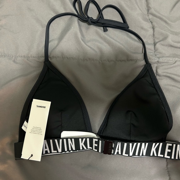 Calvin Klein bikini top size small women’s - Picture 3 of 3